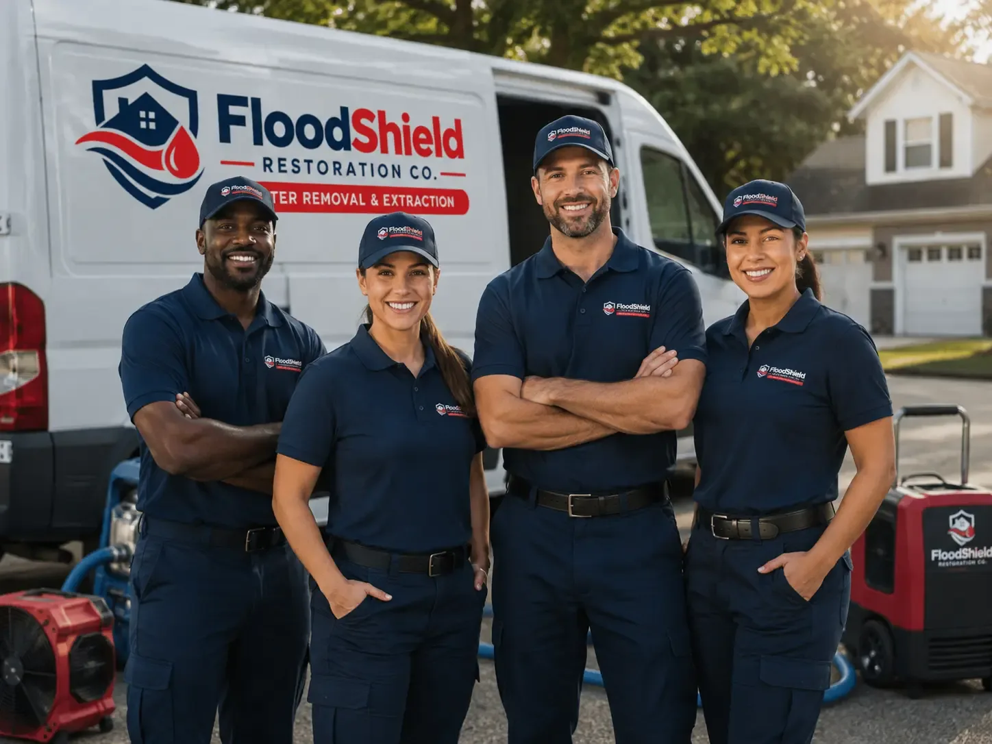 Flood Damage Restoration company in Olney, MD