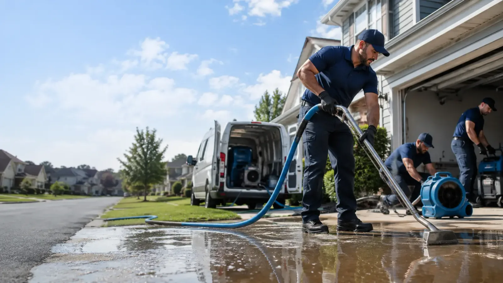 Flood Damage Restoration in Olney, MD